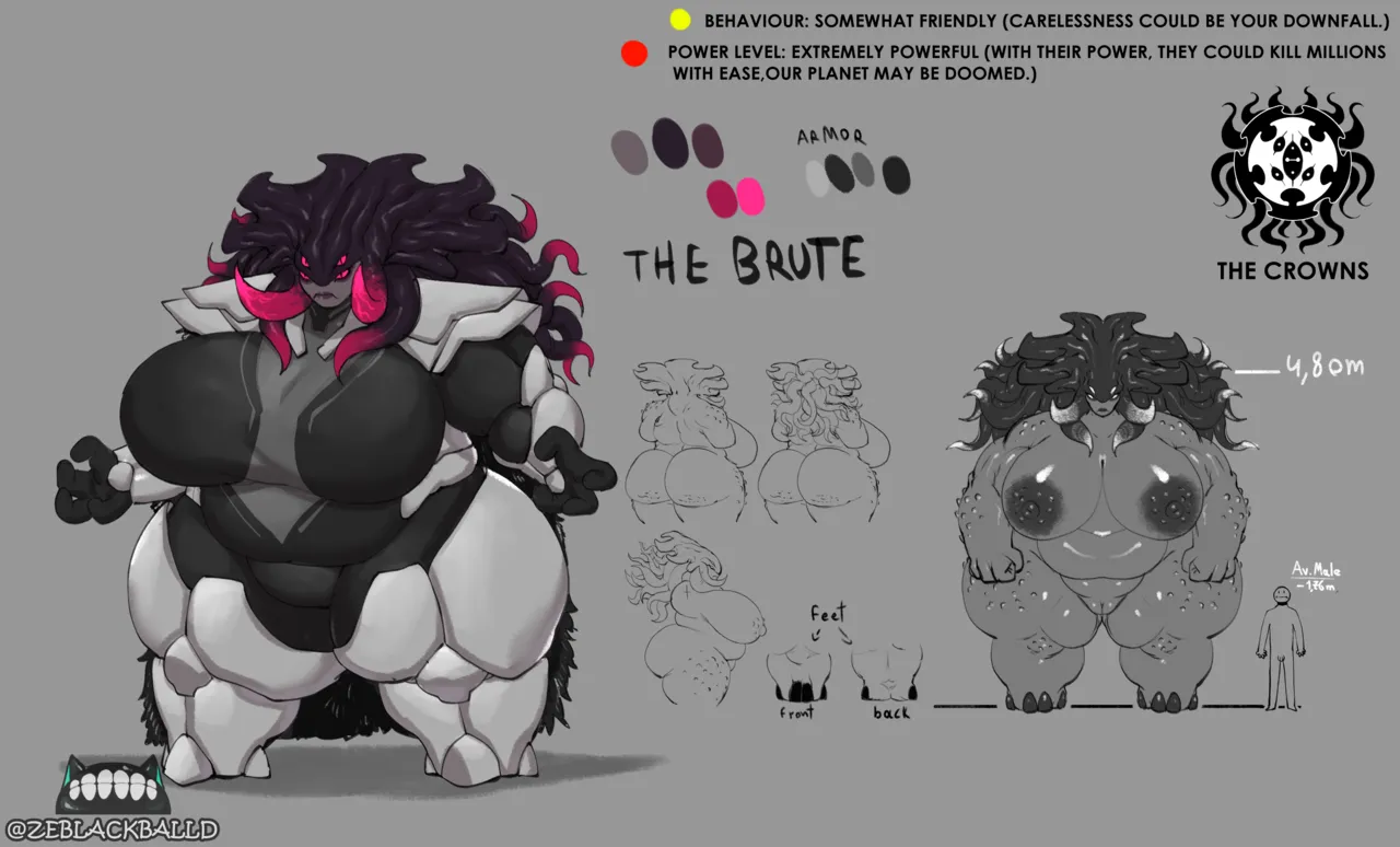 THE BRUTE page 1 full