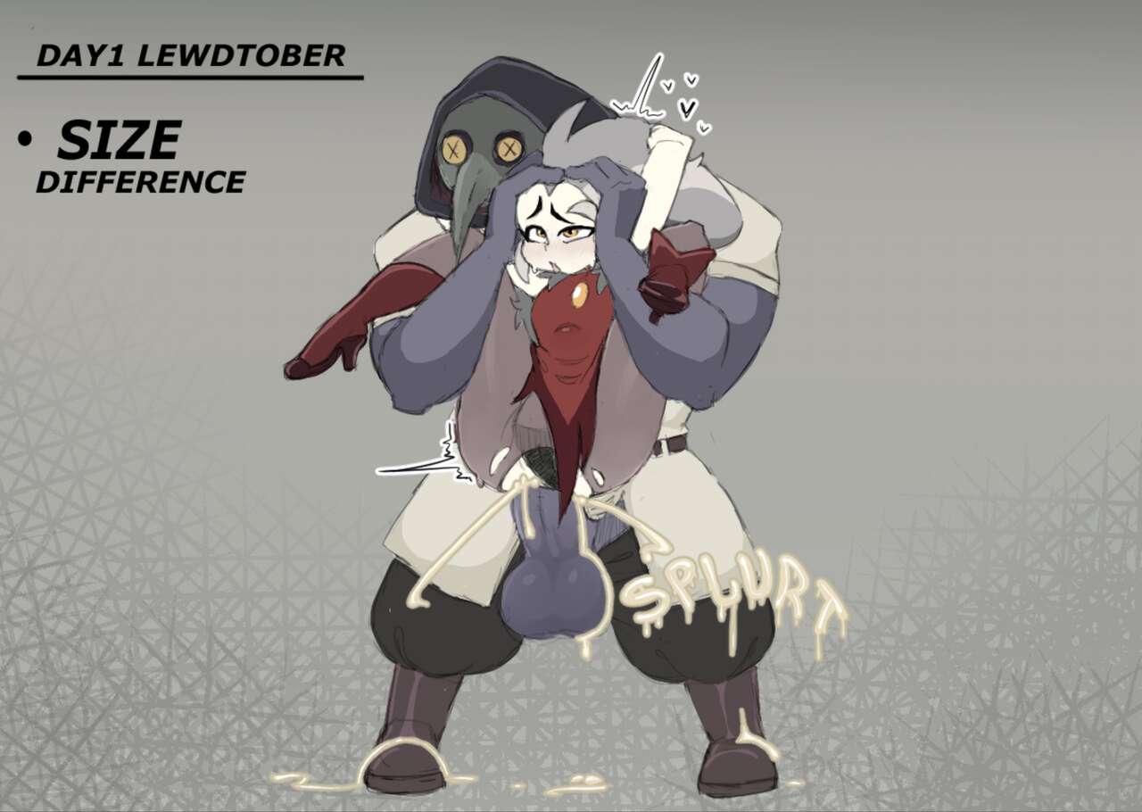 Lewdtober 2024 page 3 full