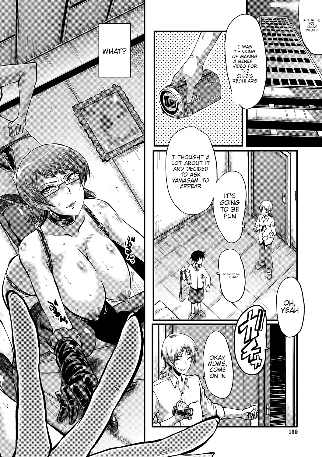 Mama Dorei Ch. 6 | Hahaoya Kyouyuu Circle Part 6 page 2 full