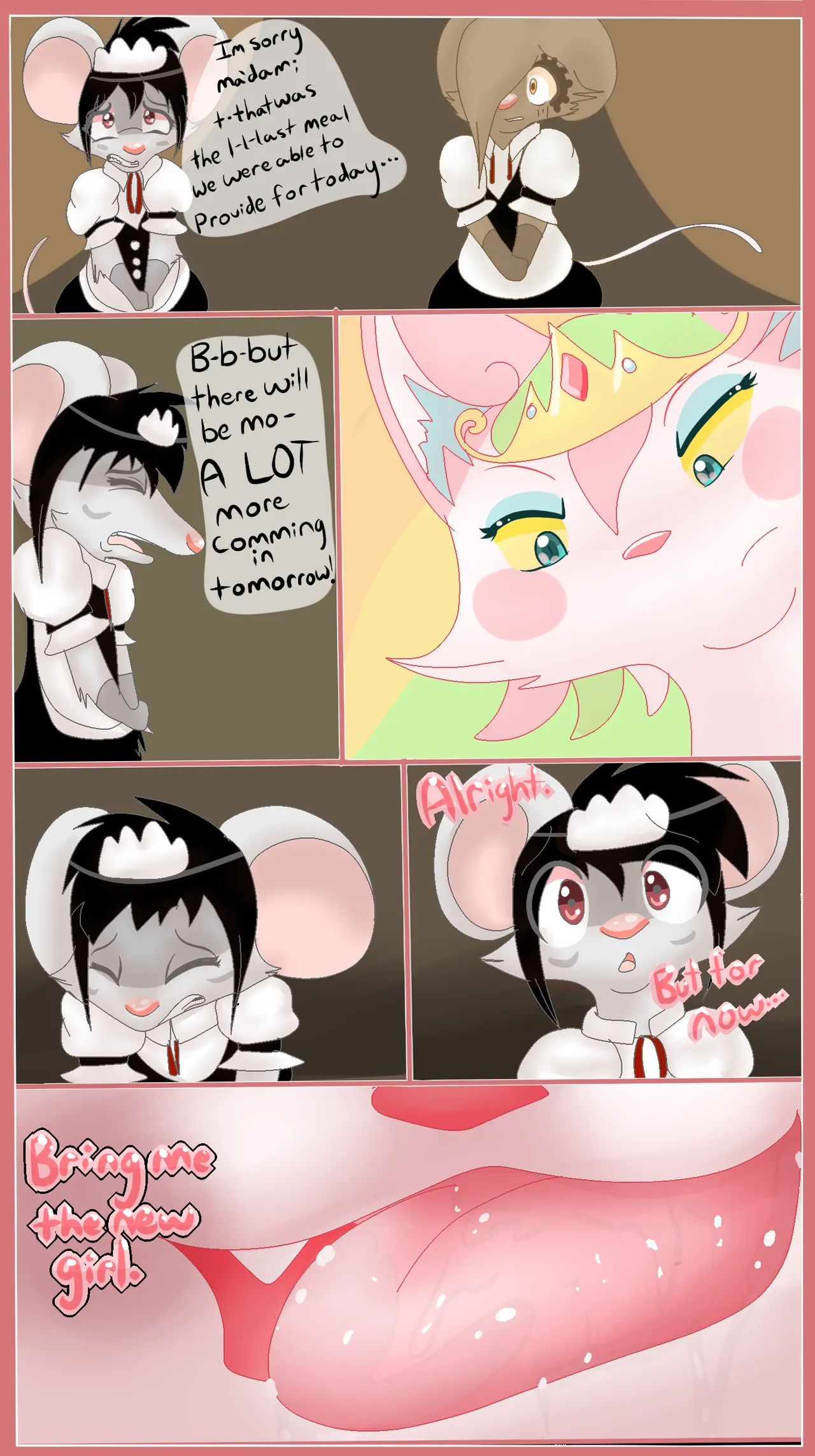 A Princess Appetite page 2 full