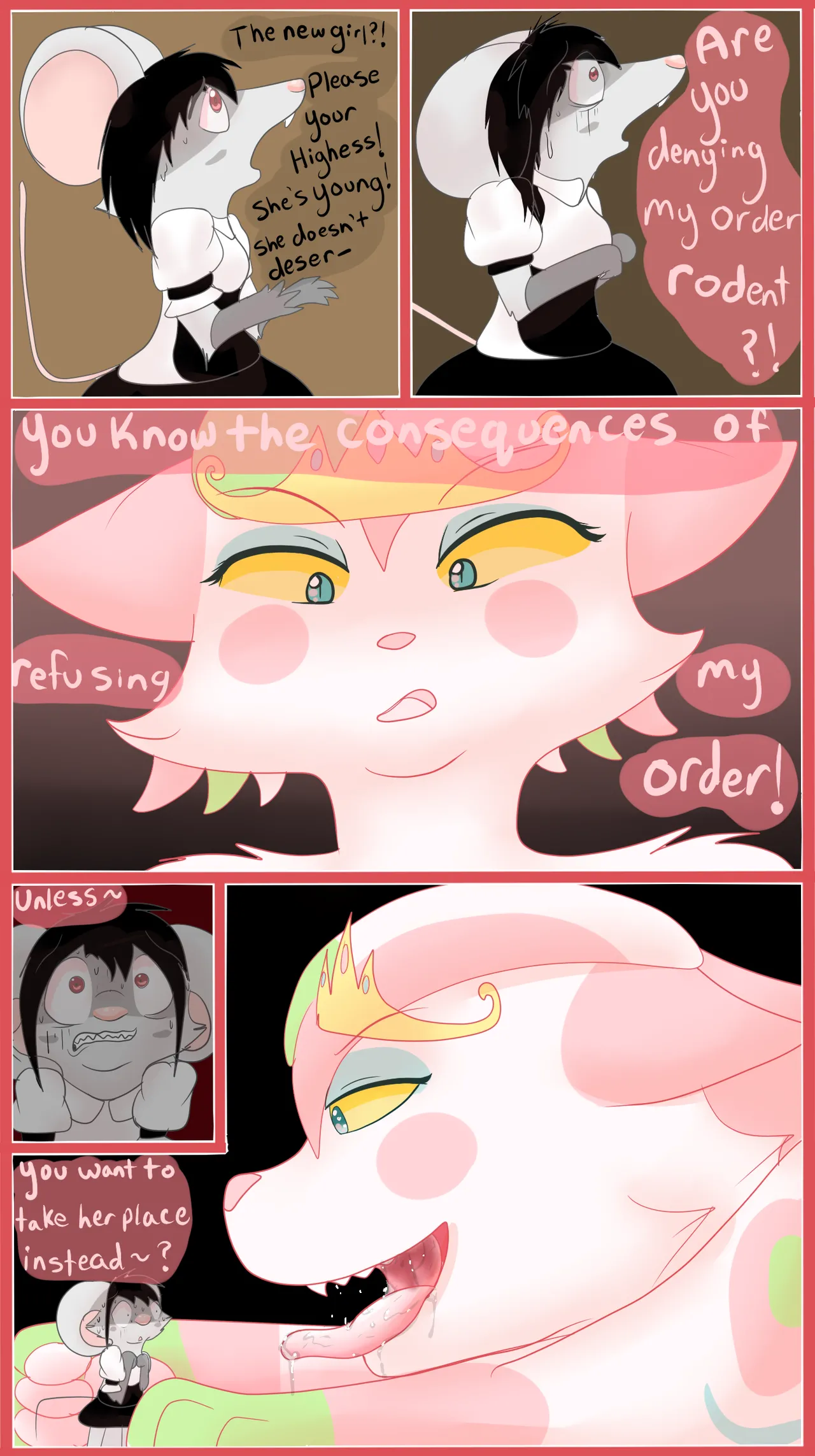 A Princess Appetite page 3 full