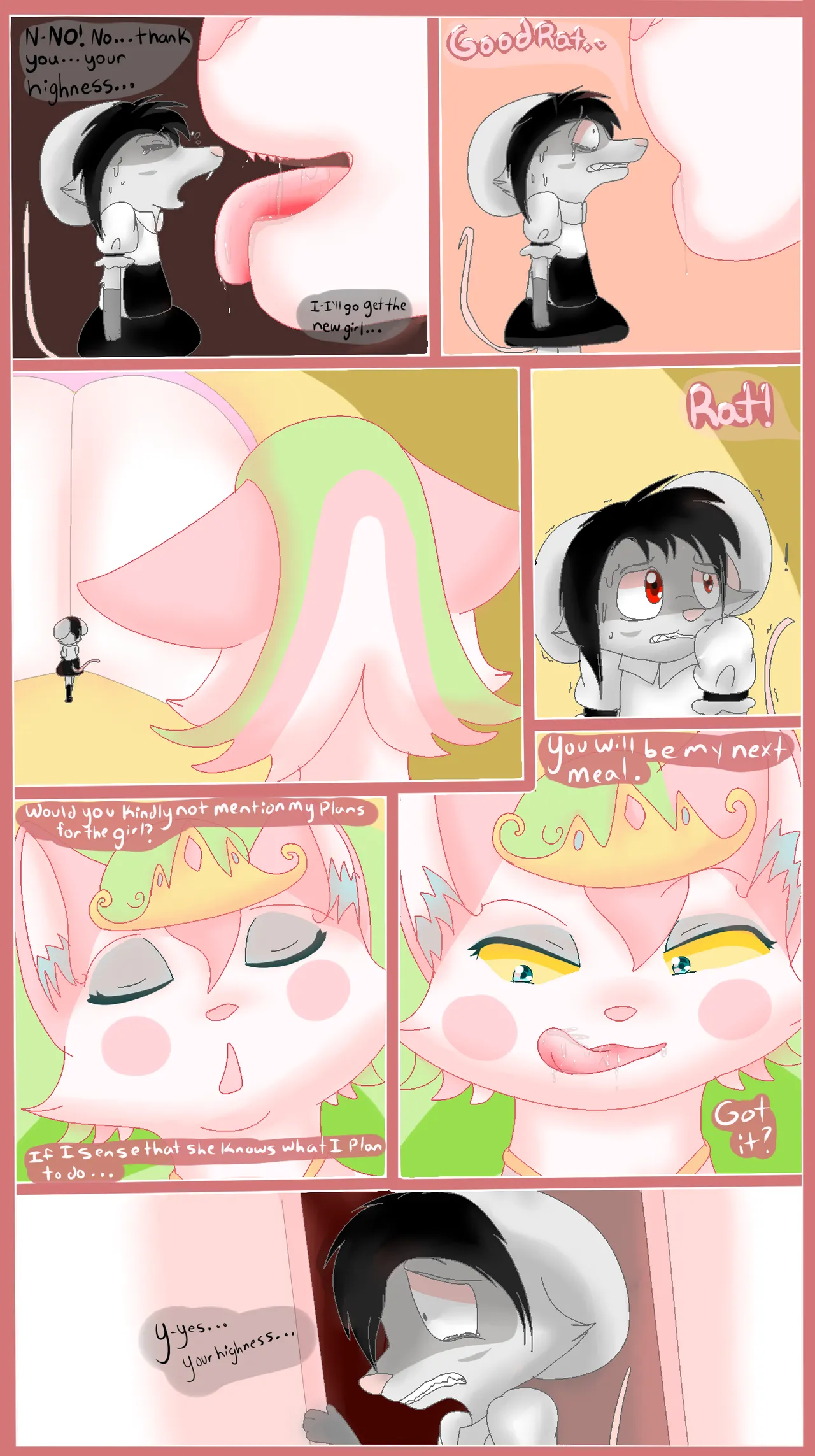 A Princess Appetite page 5 full