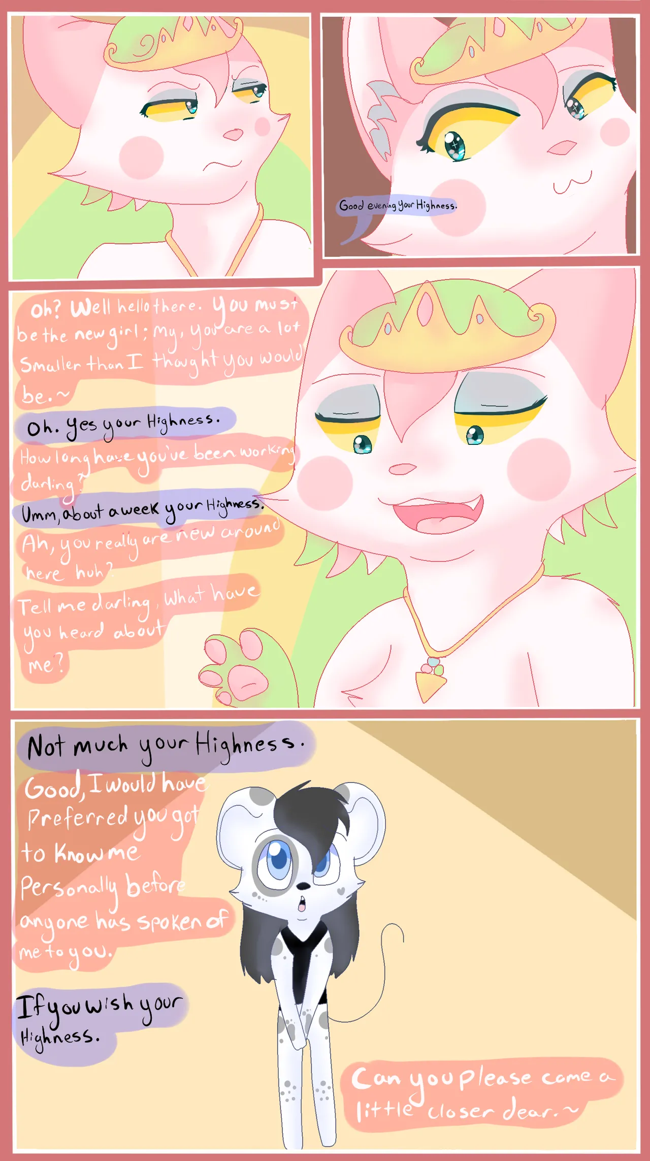 A Princess Appetite page 6 full