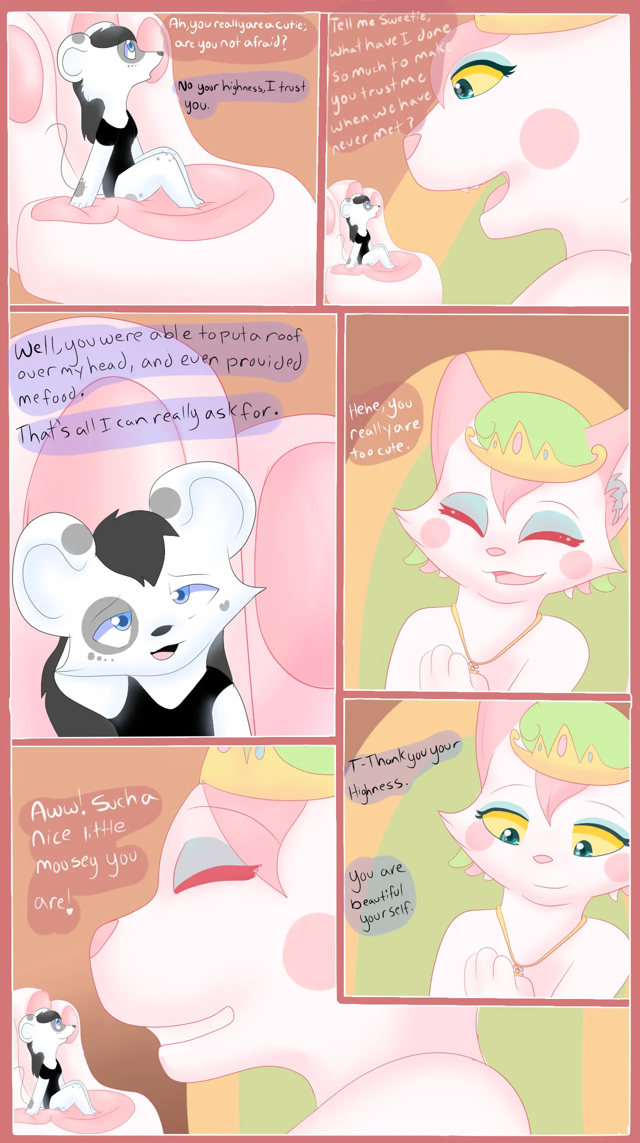 A Princess Appetite page 7 full