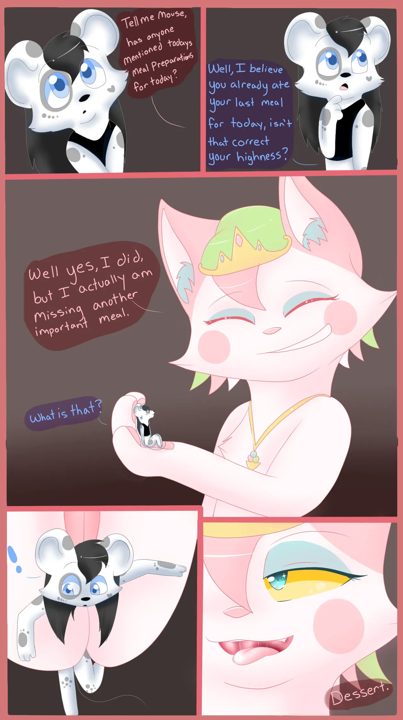A Princess Appetite page 8 full