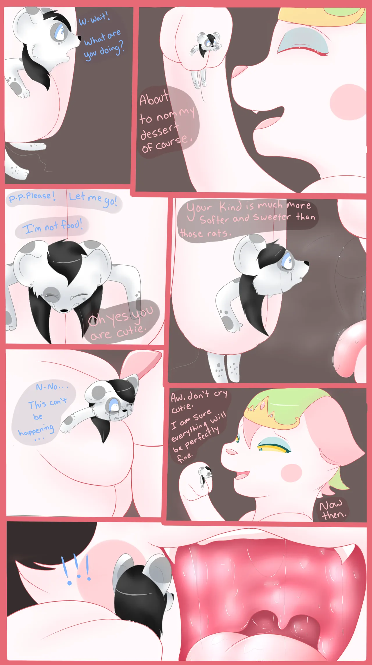 A Princess Appetite page 9 full