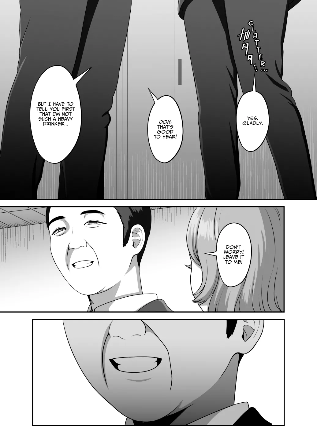 Otto no Tame no Ranshi o Tanin no Seishi ni Ubawaremashita page 6 full