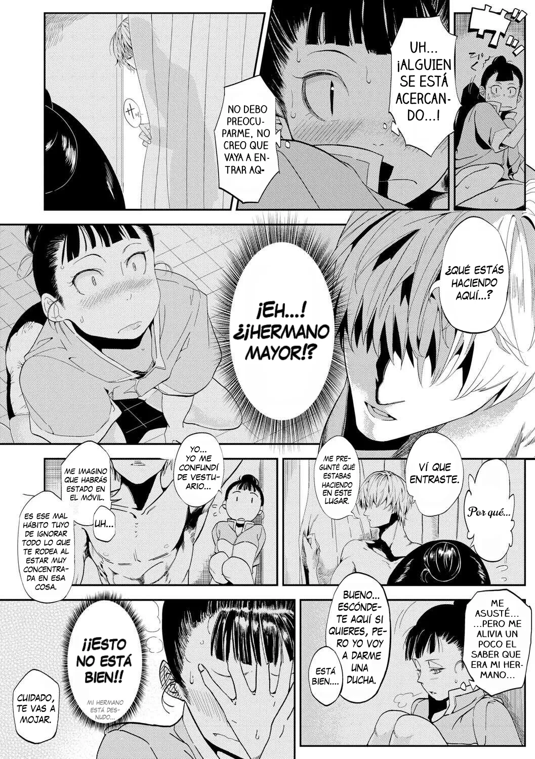 Bousou Sexual Action｜Acción Sexual Desenfrenada page 4 full