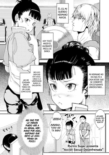 Bousou Sexual Action｜Acción Sexual Desenfrenada cover