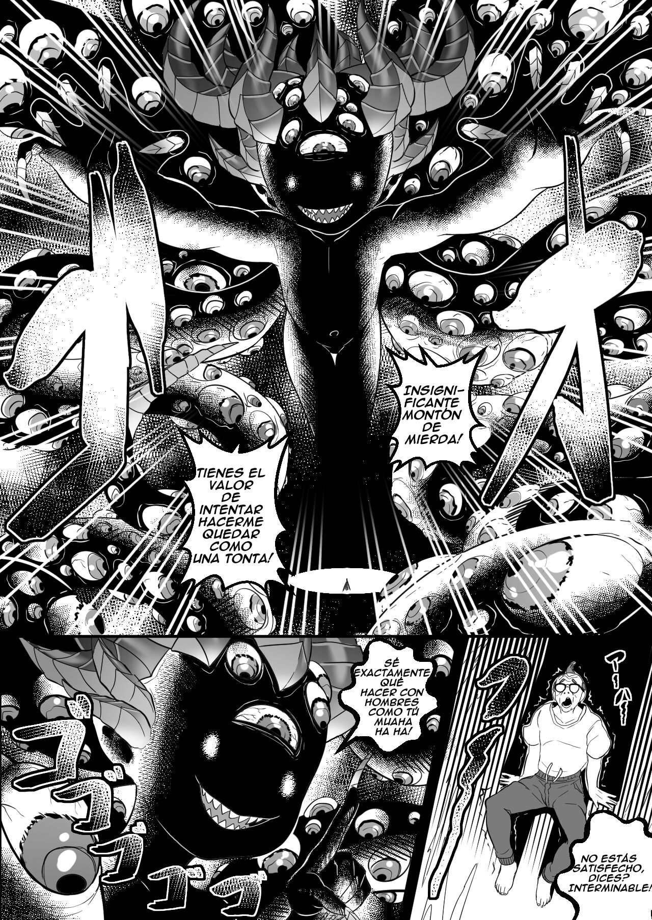 Octoberween 2024 David no Keiyaku - David's Deal Part 2 page 6 full