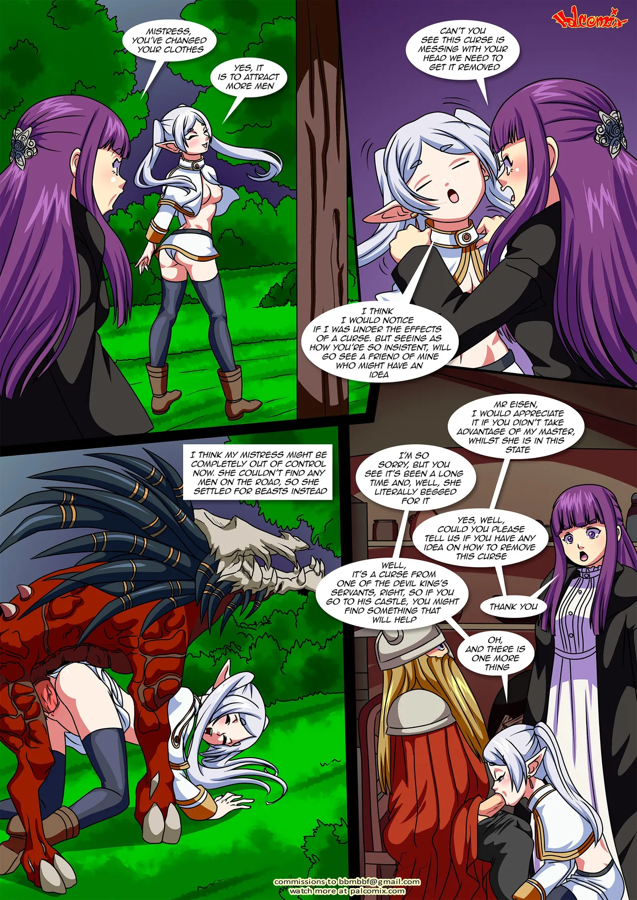 Succubus's Curse page 6 full