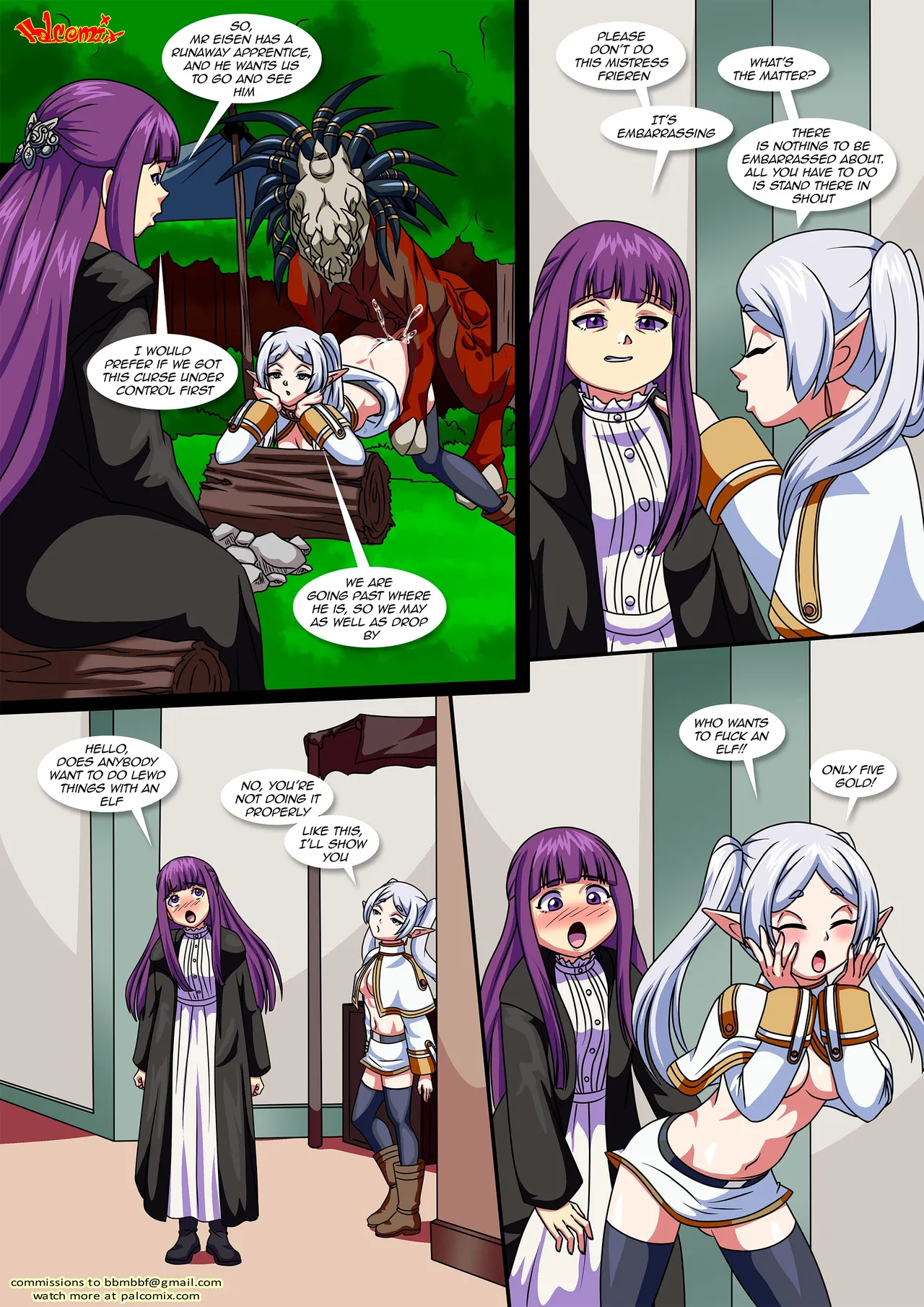 Succubus's Curse page 7 full