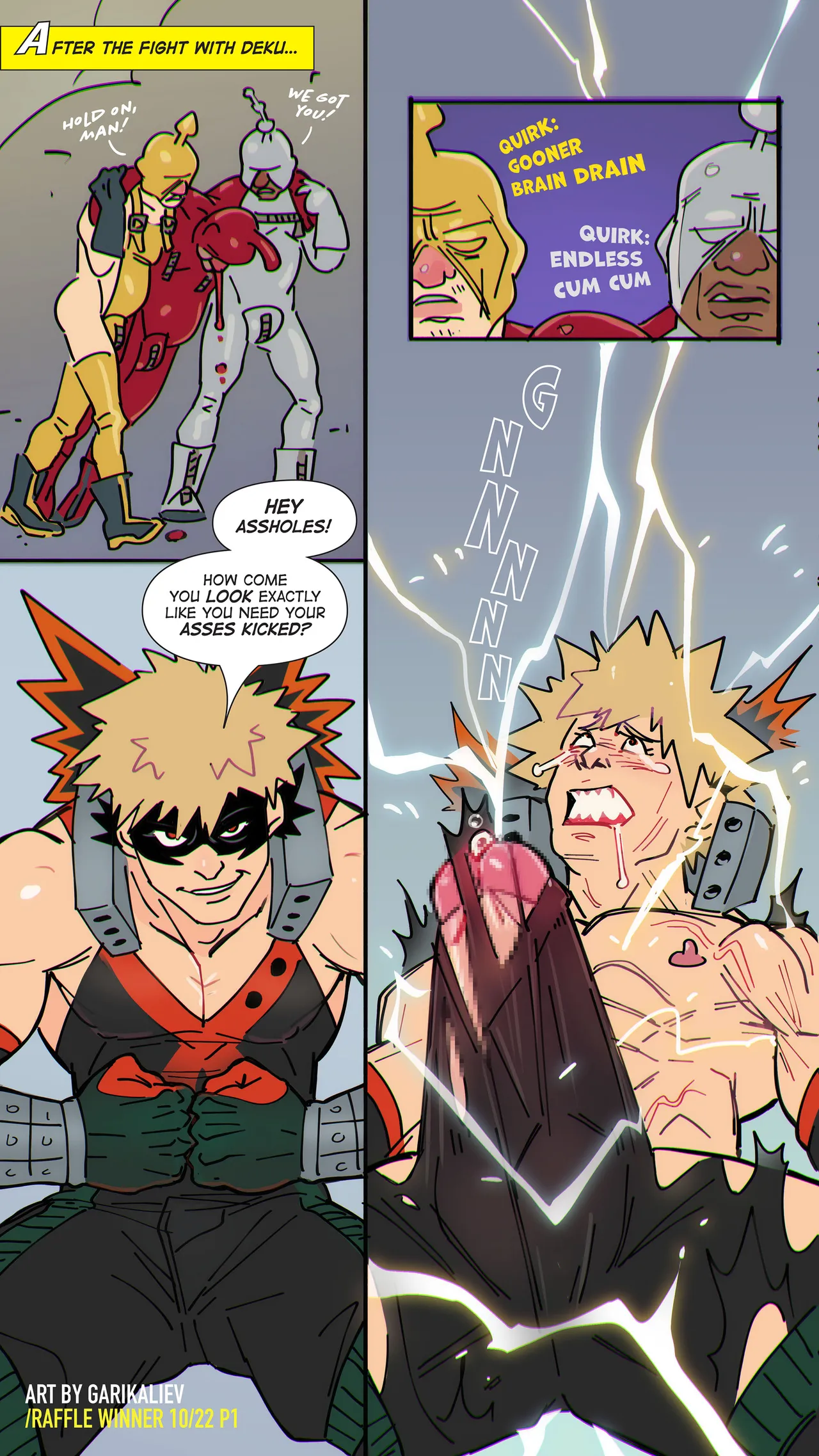 DEKU x FANBOYS page 7 full