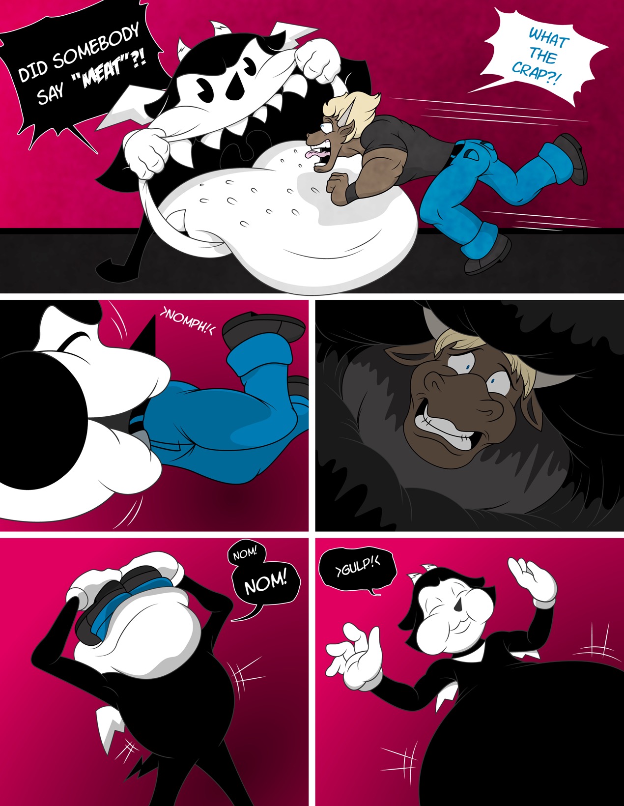Felix the Fiend: "Let da Monkey Out" page 5 full