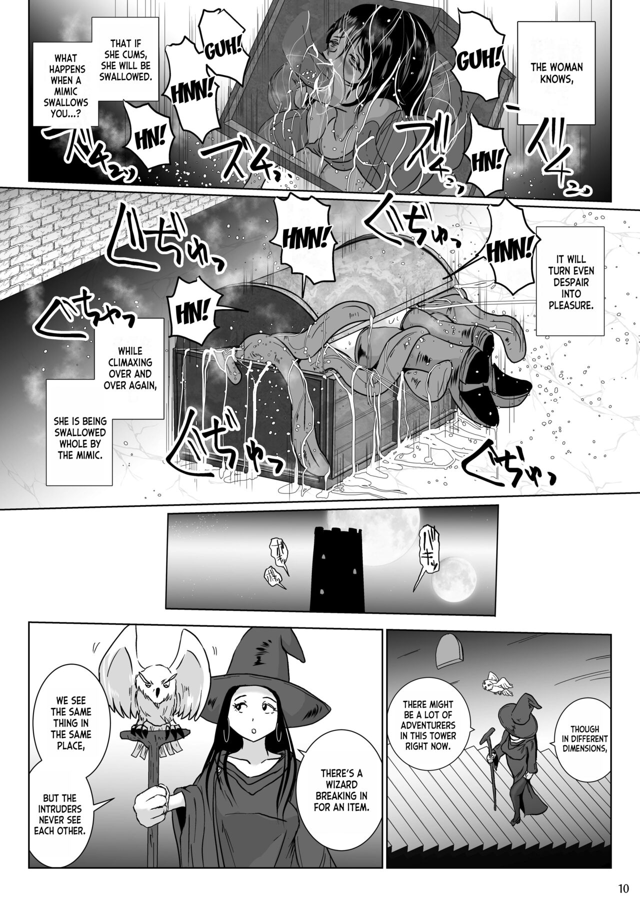 Lavata Koubou  Samayoeru Tou no MarunoMimic page 10 full