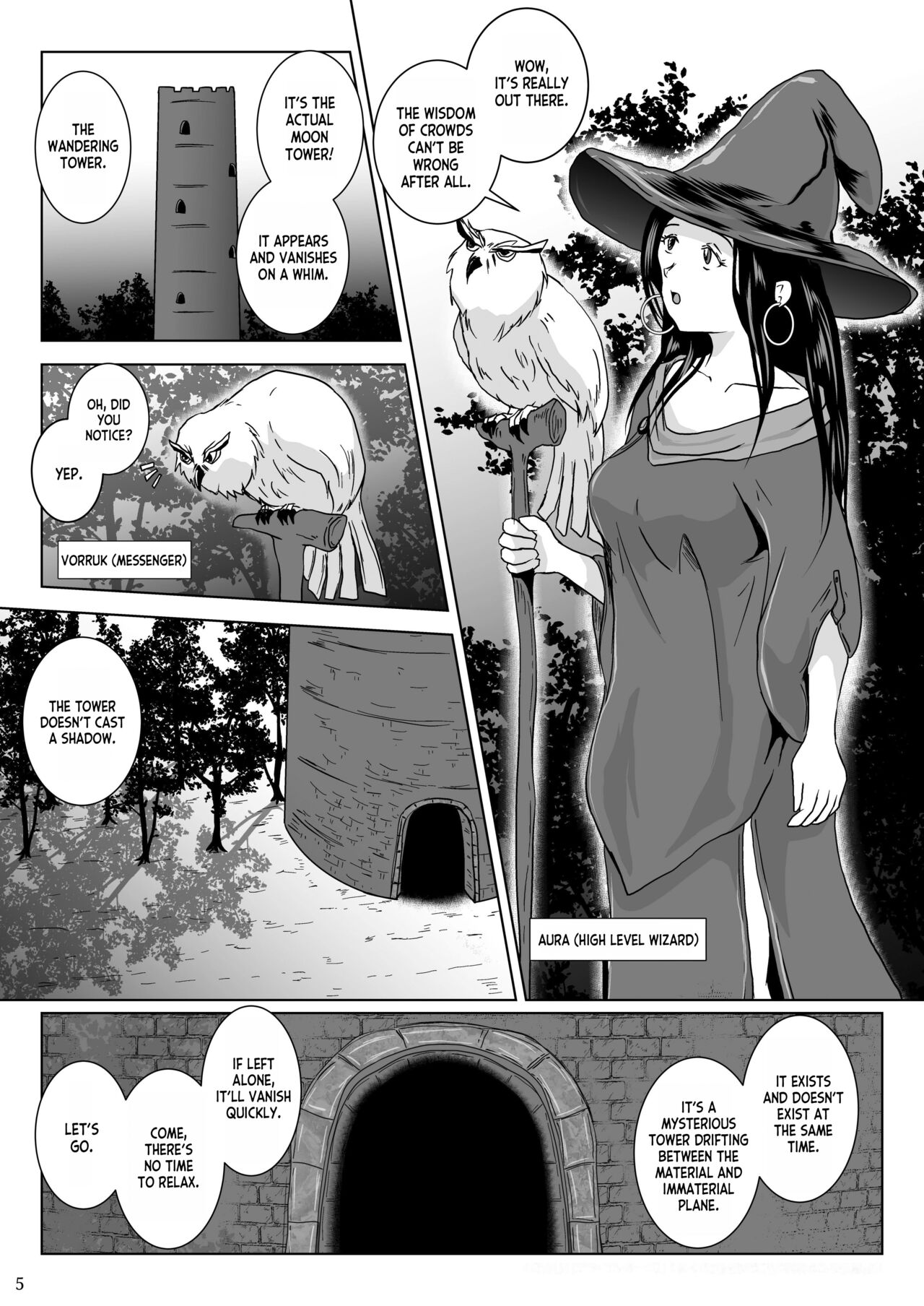 Lavata Koubou  Samayoeru Tou no MarunoMimic page 5 full