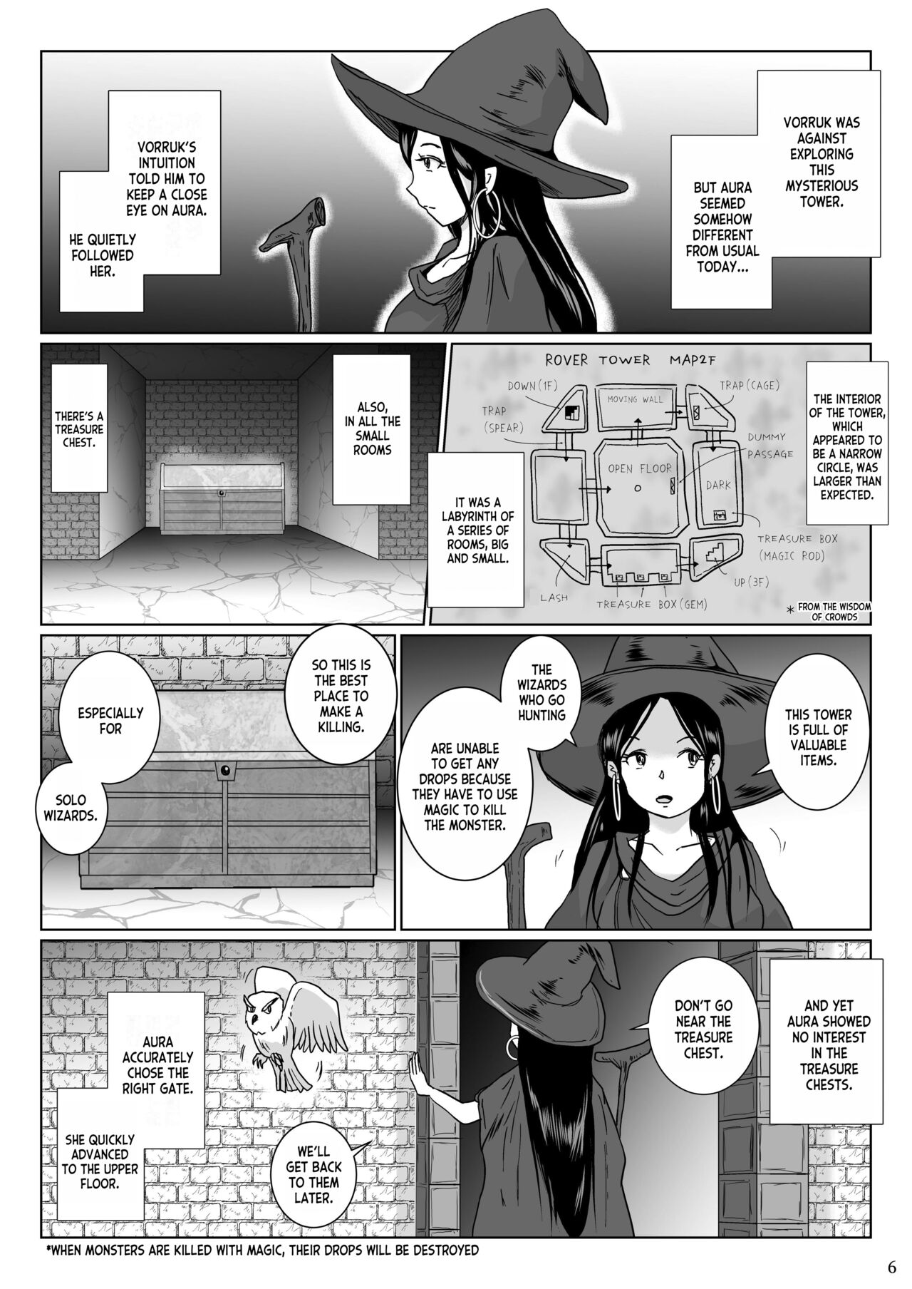 Lavata Koubou  Samayoeru Tou no MarunoMimic page 6 full