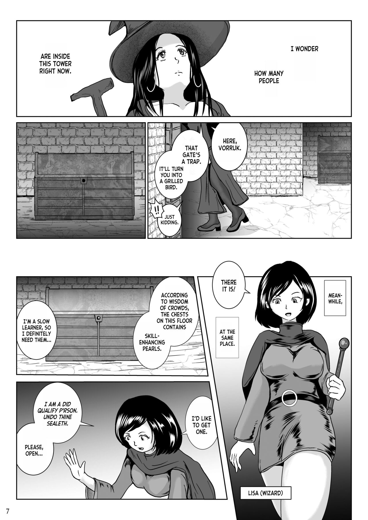 Lavata Koubou  Samayoeru Tou no MarunoMimic page 7 full