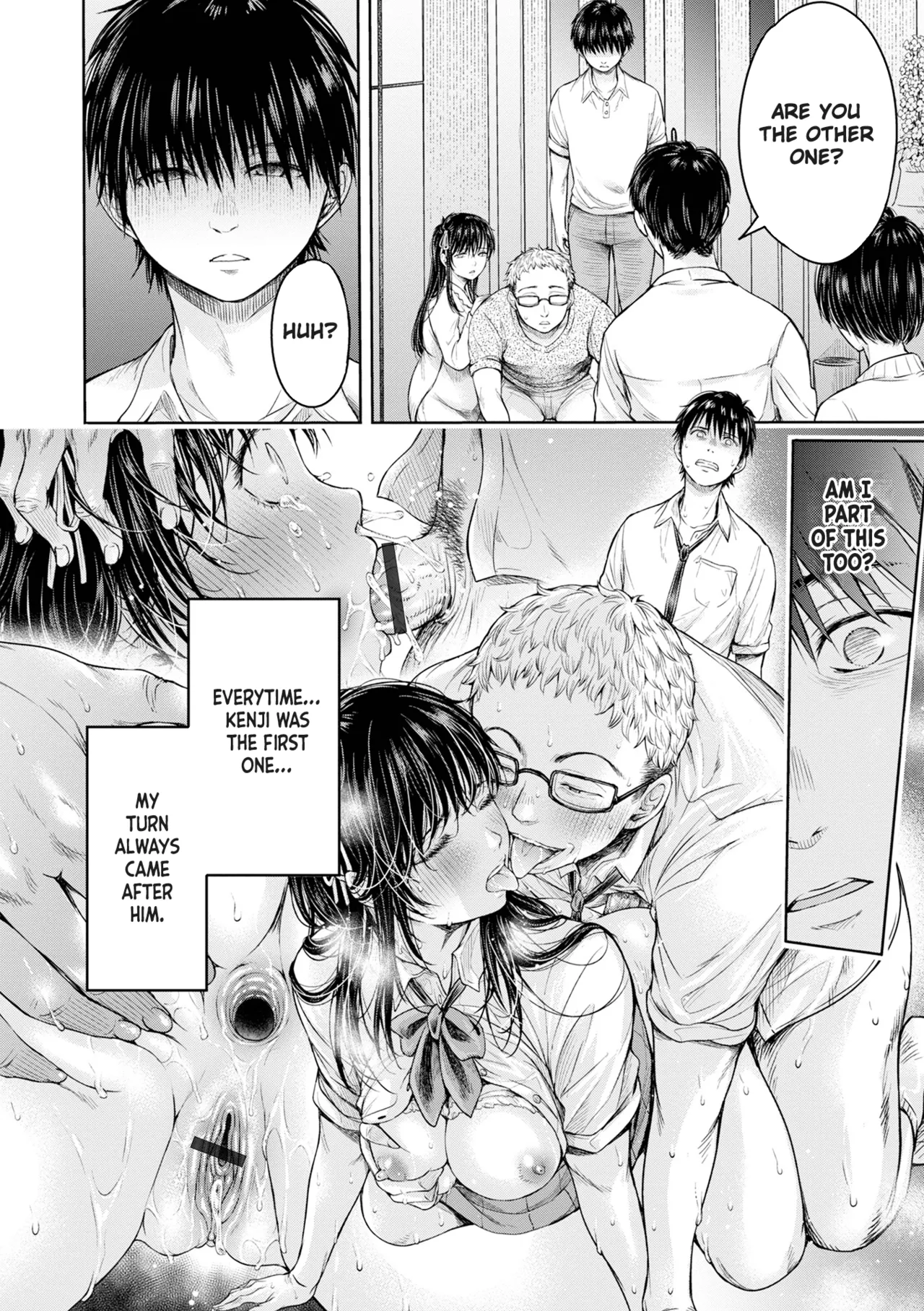 Kanojo ni Kokuhaku Suru Mae ni Tomodachi ni Nakadashi Sareta... 6 | Before I Could Confess, My Buddy Came Inside of Her... 6 page 6 full
