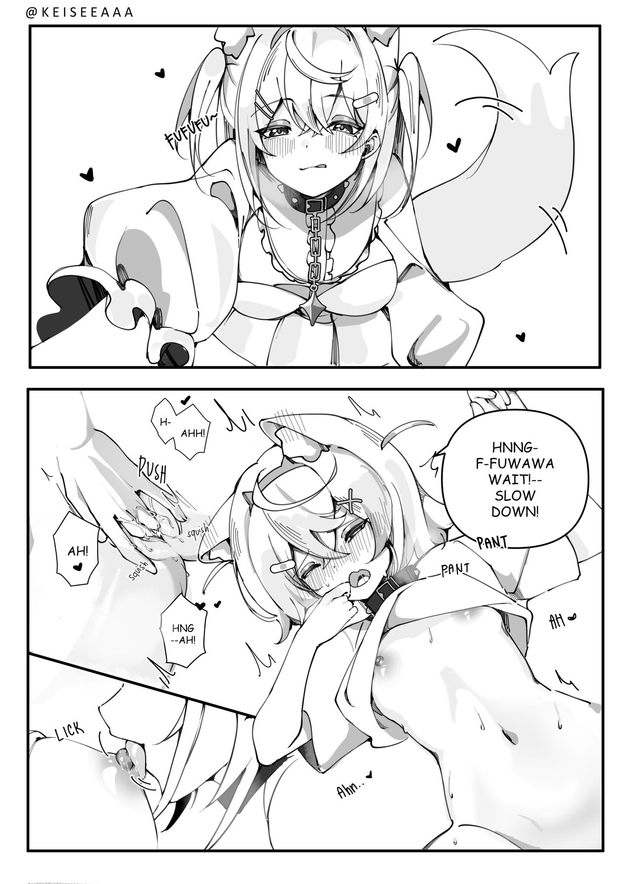 Fluffy Fuzzy Secret page 5 full