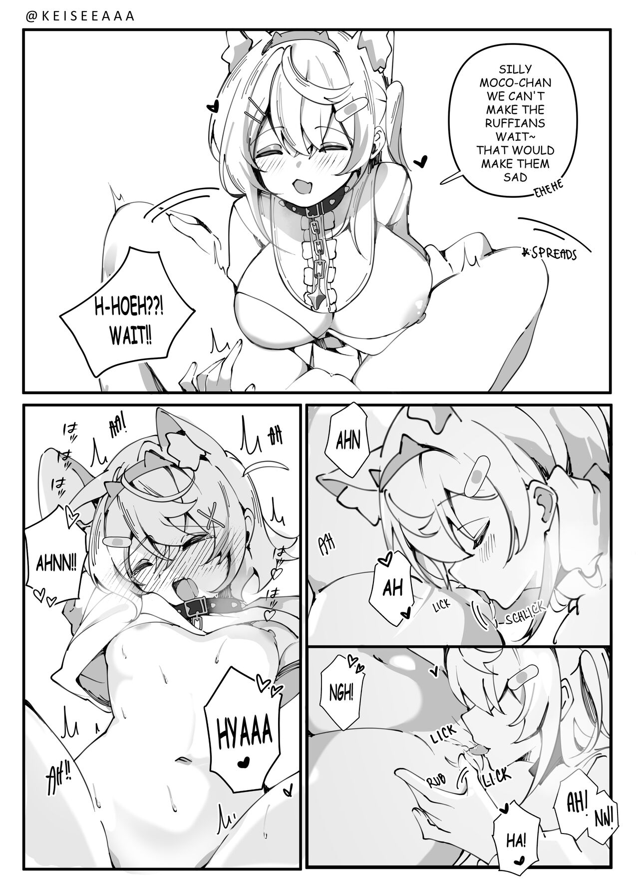 Fluffy Fuzzy Secret page 6 full