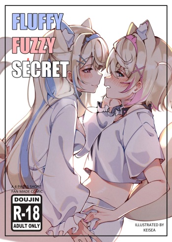 Fluffy Fuzzy Secret cover