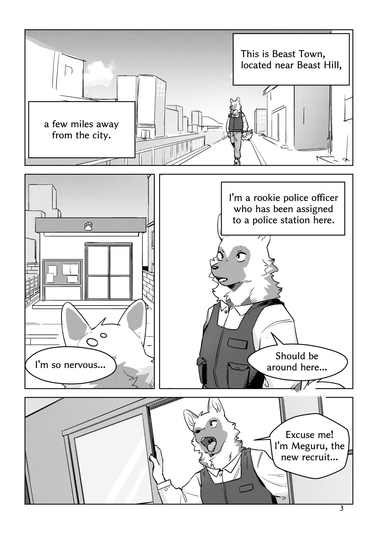The other side of Beast Town Volume 1 page 2 full