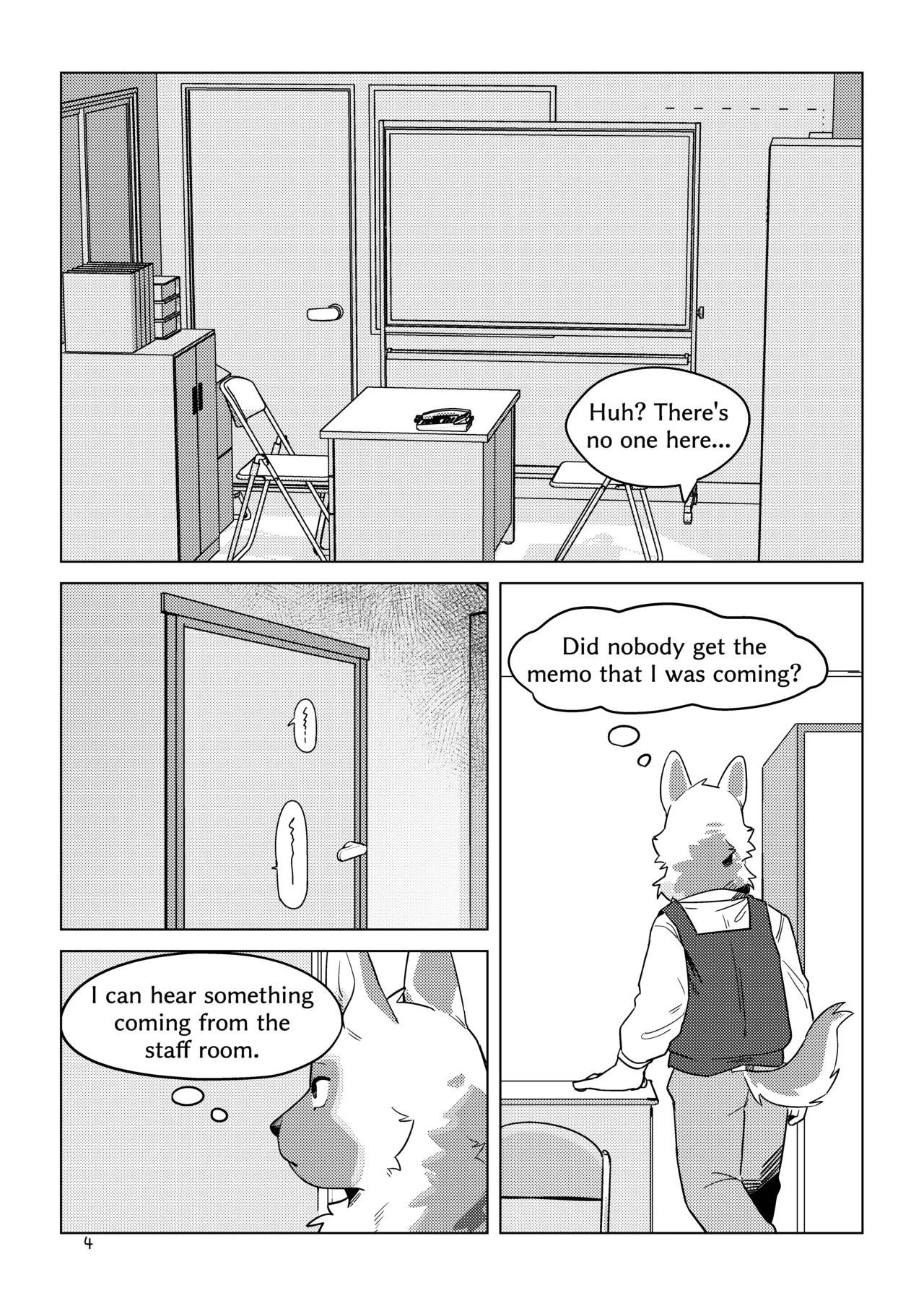 The other side of Beast Town Volume 1 page 3 full