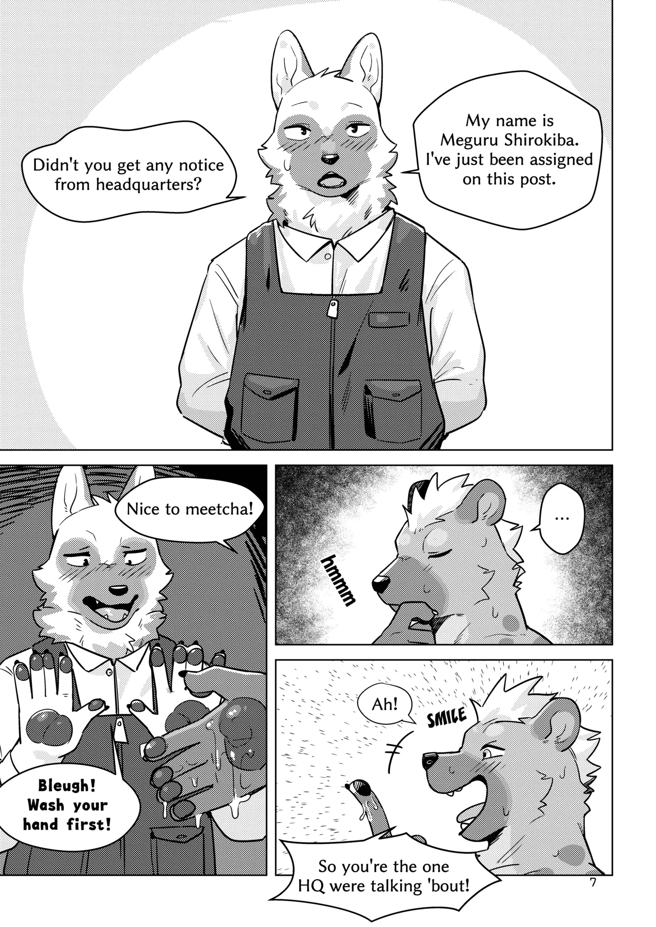 The other side of Beast Town Volume 1 page 6 full