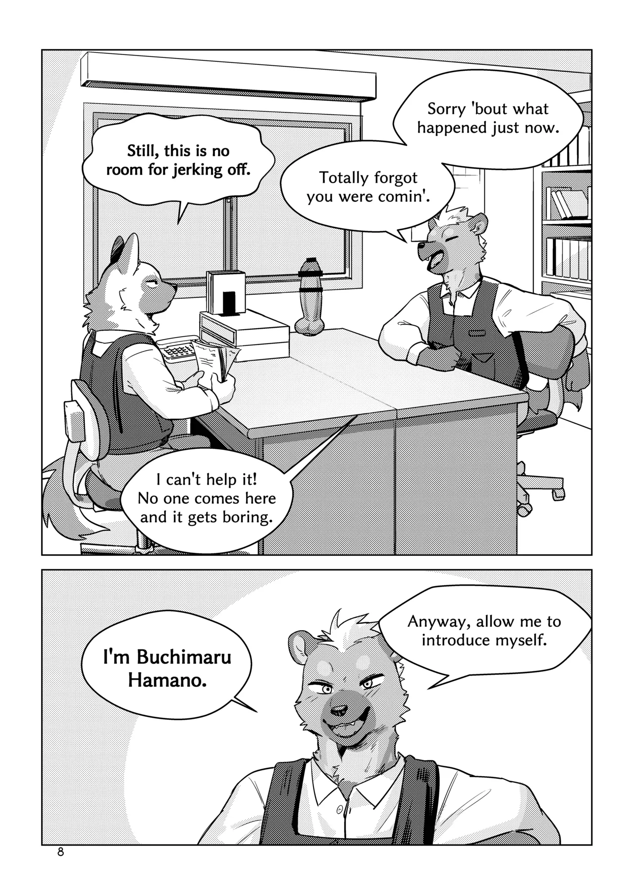 The other side of Beast Town Volume 1 page 7 full