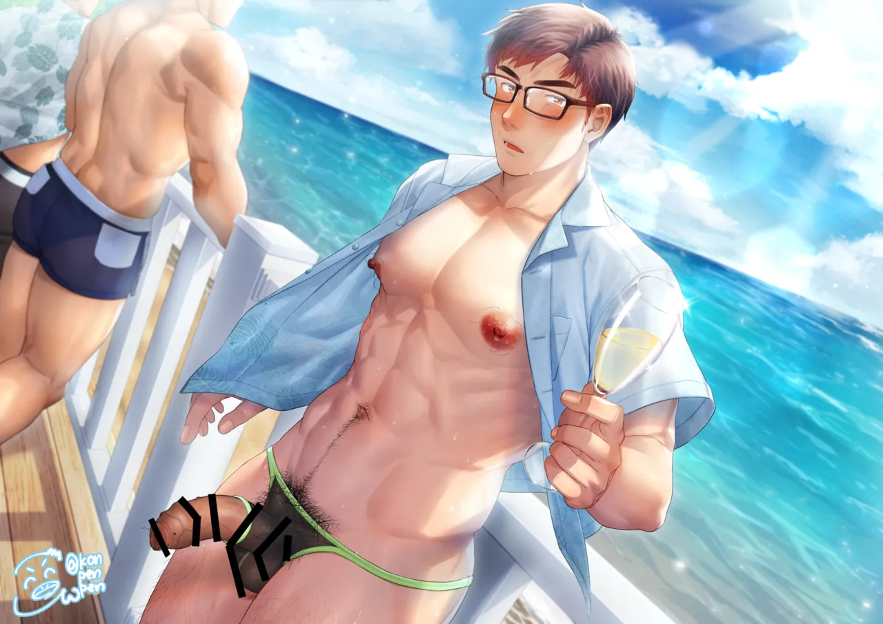 夏のメガネリーマンさん page 10 full