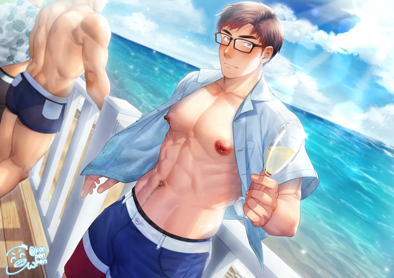 夏のメガネリーマンさん page 2 full