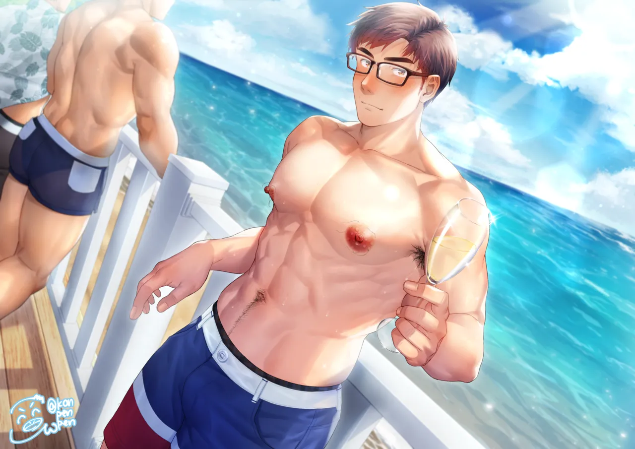 夏のメガネリーマンさん page 6 full