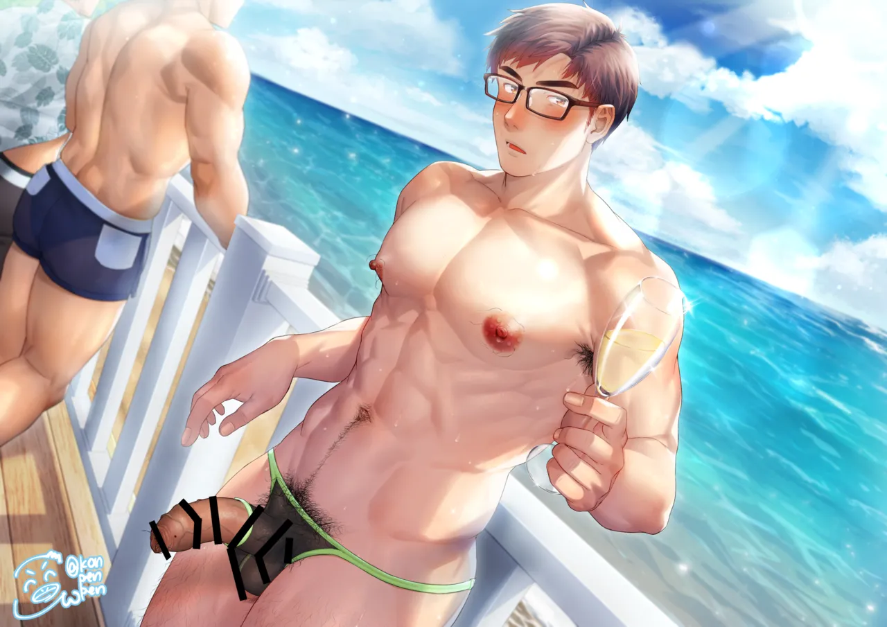 夏のメガネリーマンさん page 9 full