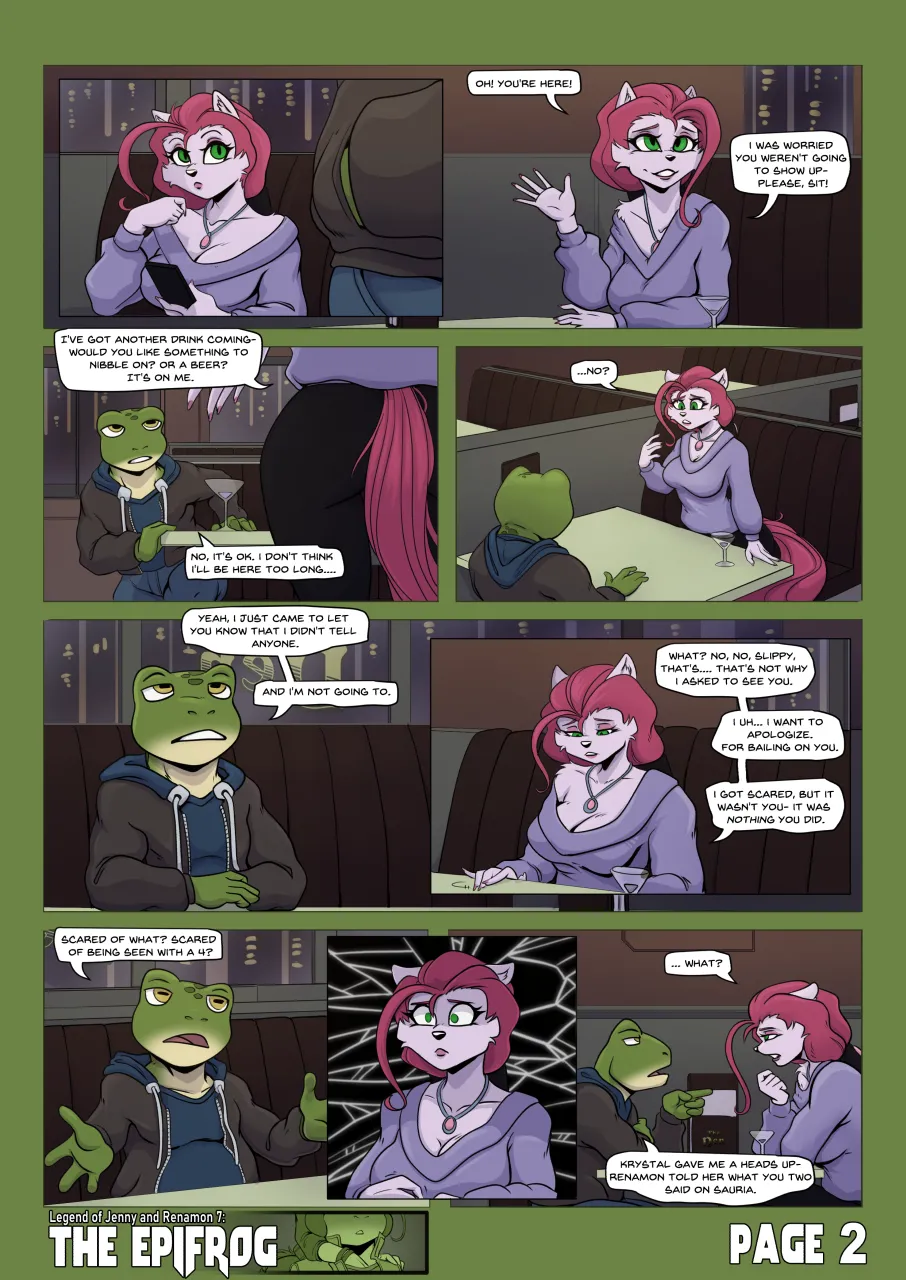 The Legend of Jenny and Renamon 7: The Epifrog page 2 full