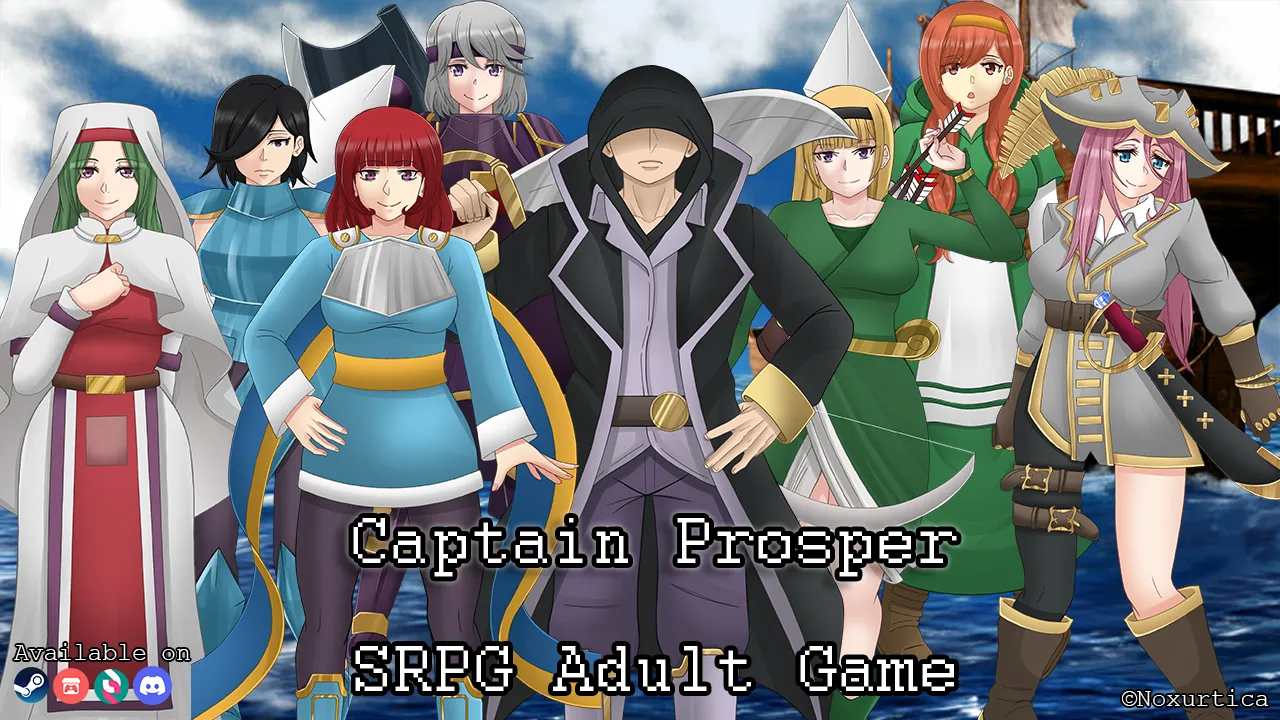 Captain Prosper - Meila's Defeat and Submission page 1 full
