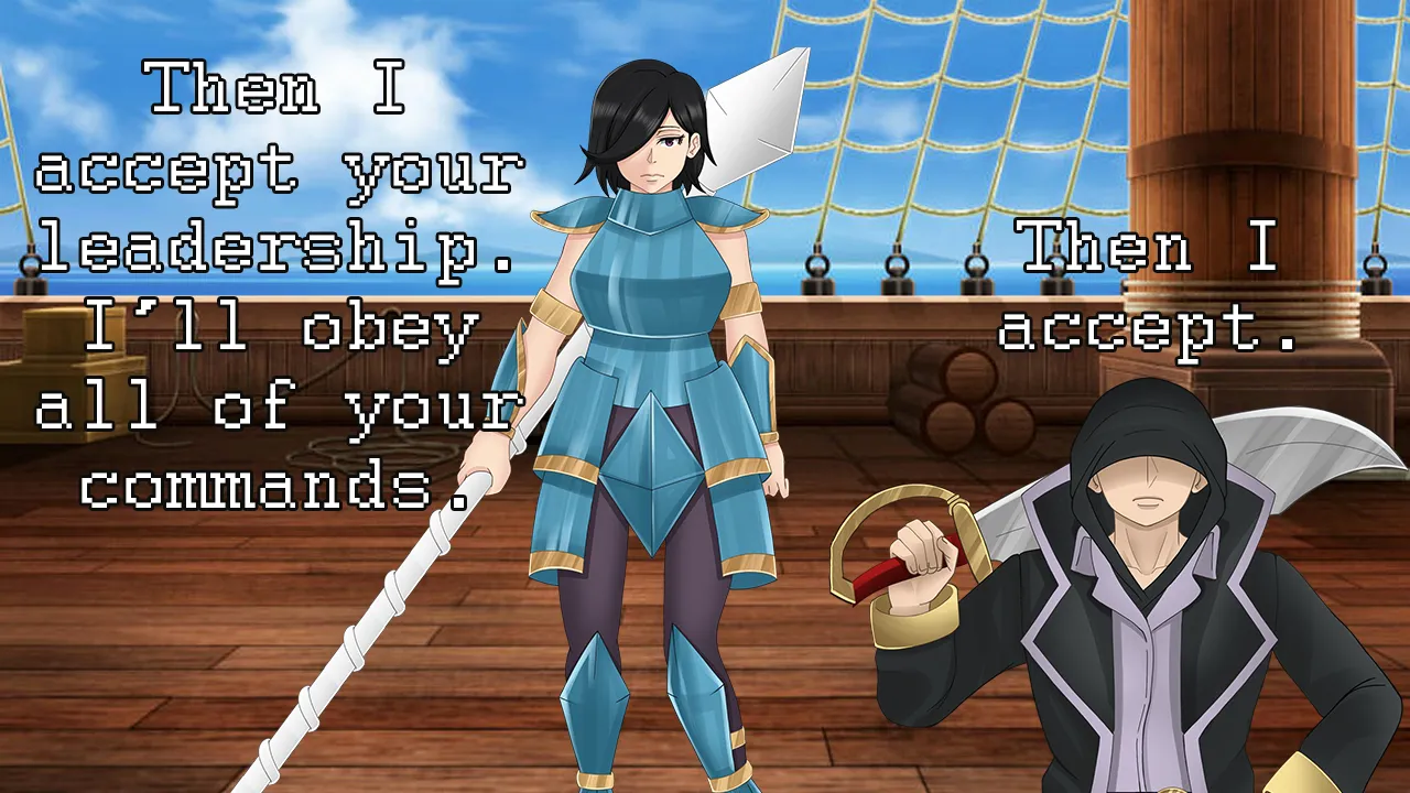 Captain Prosper - Meila's Defeat and Submission page 3 full