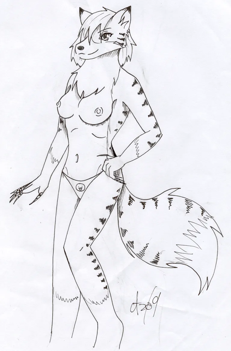 Artist Longblueclaw collection Sketches page 10 full