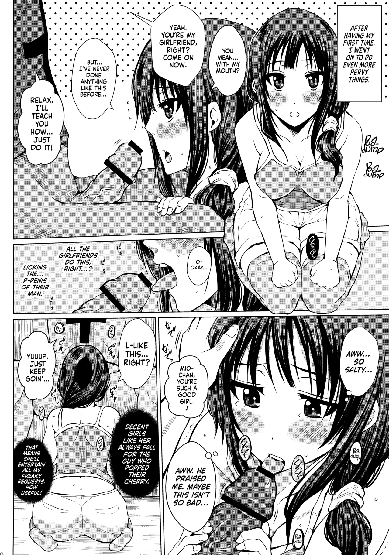 Kakitare!! | Sex Pet! page 9 full