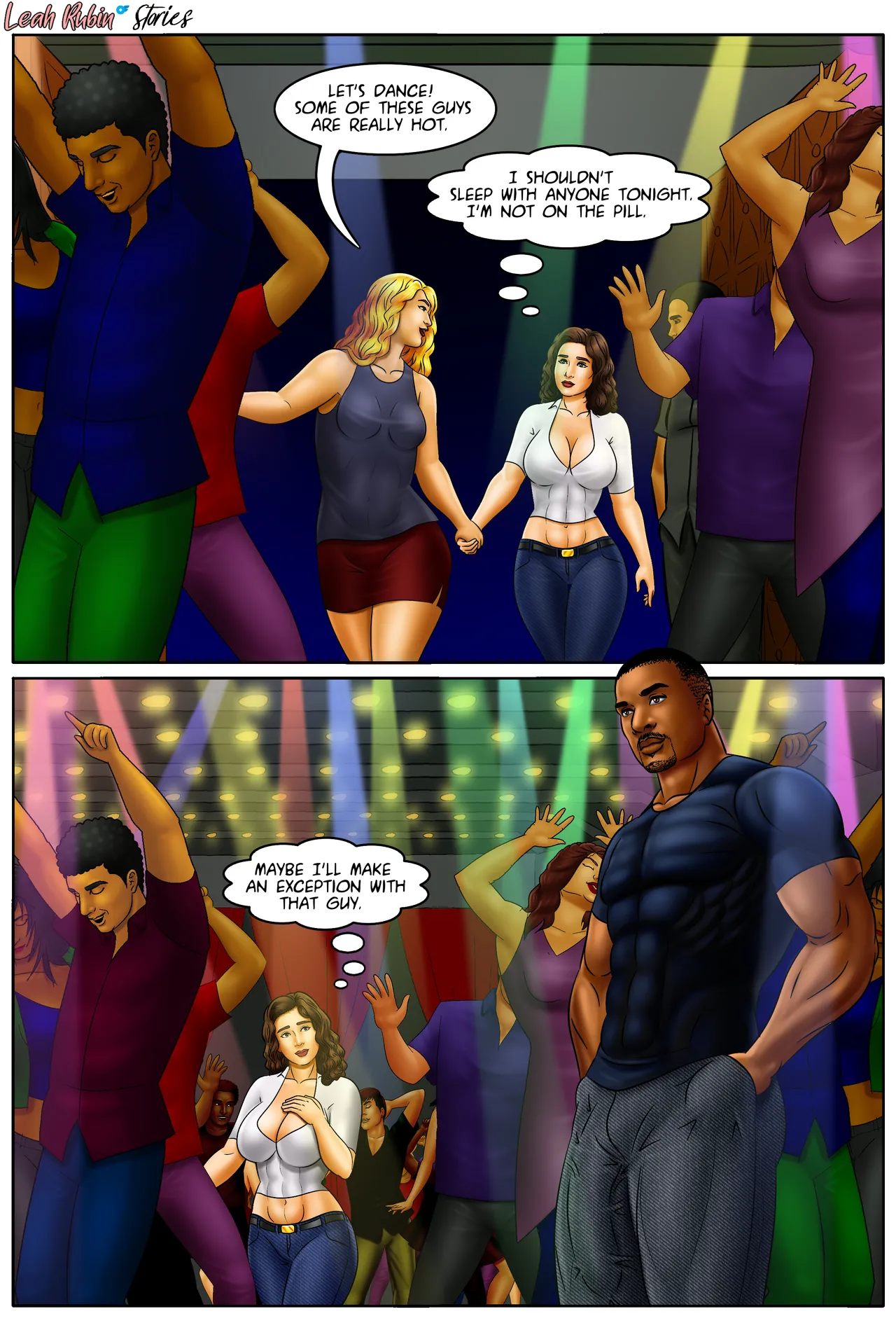 Leah Rubin Stories 1 page 2 full