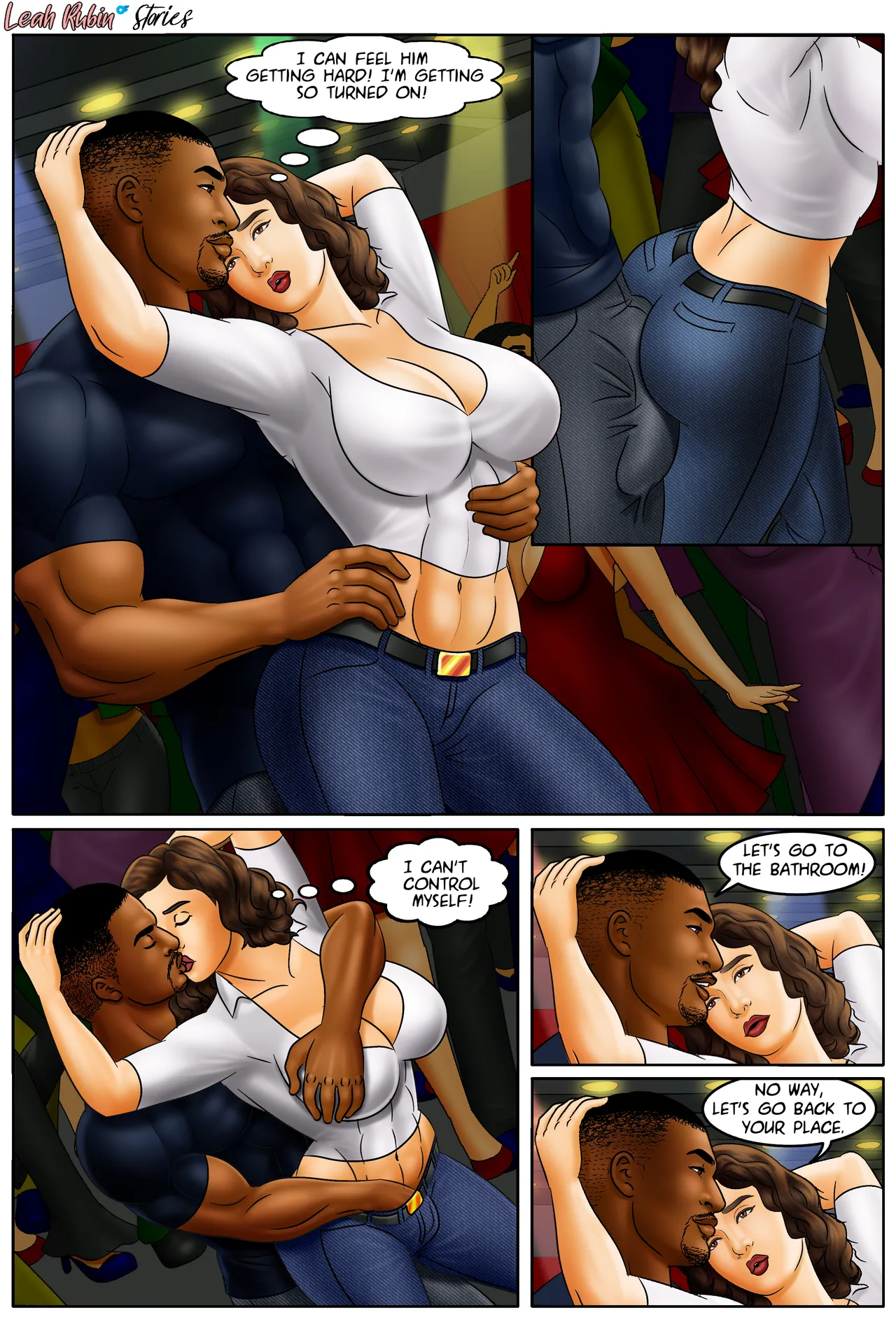 Leah Rubin Stories 1 page 3 full