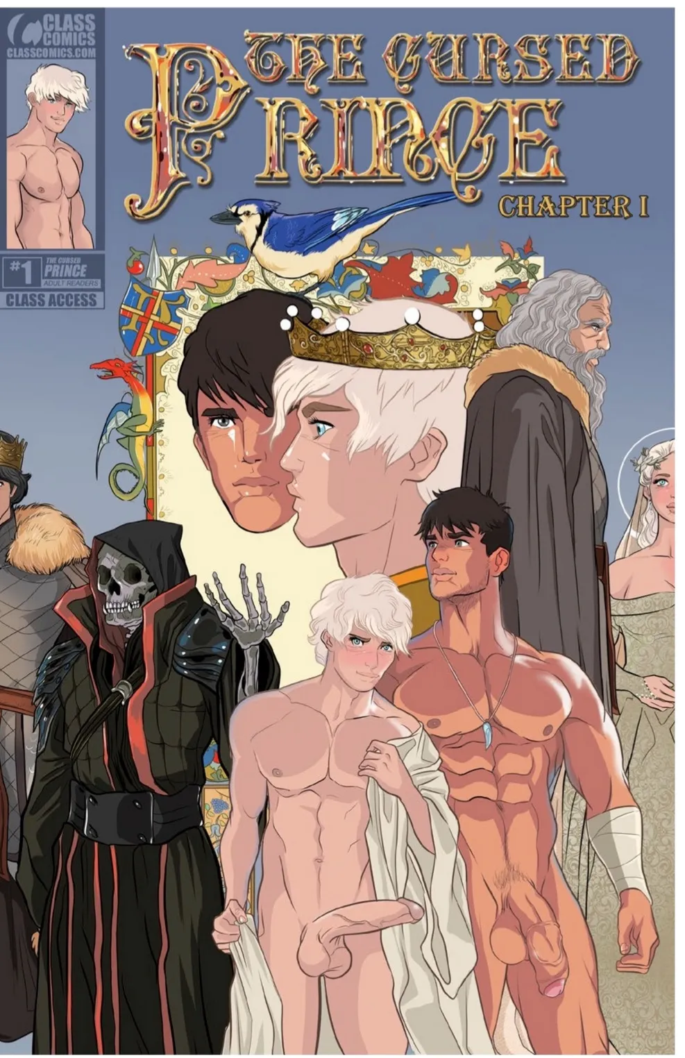 The Cursed Prince 1 page 2 full