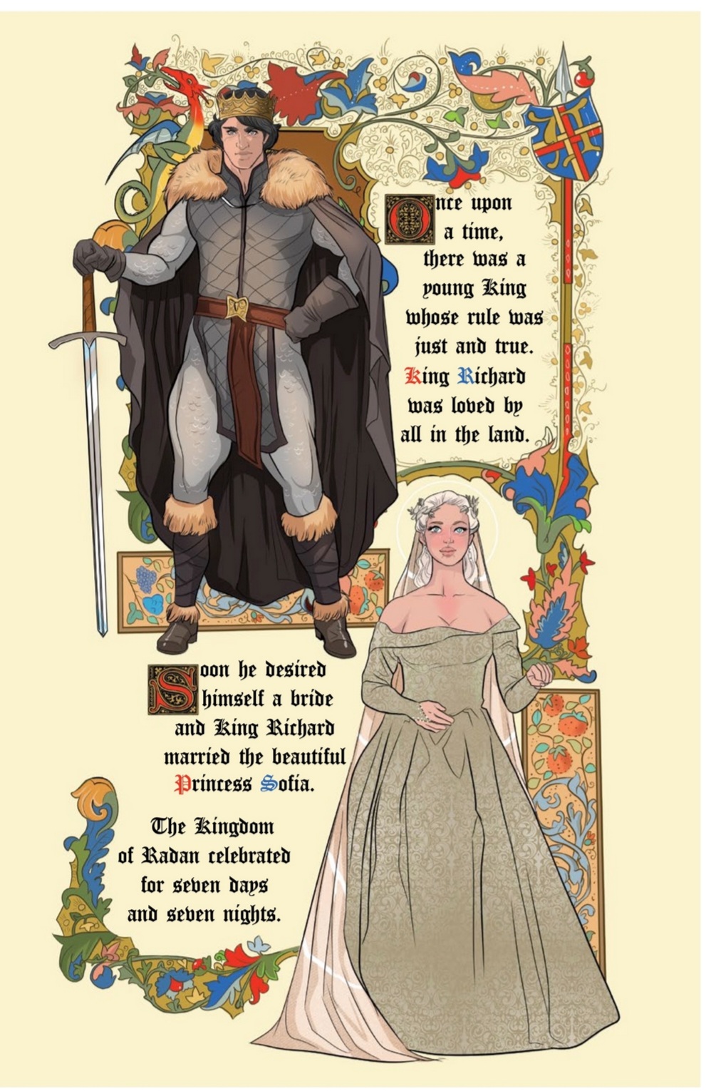 The Cursed Prince 1 page 3 full