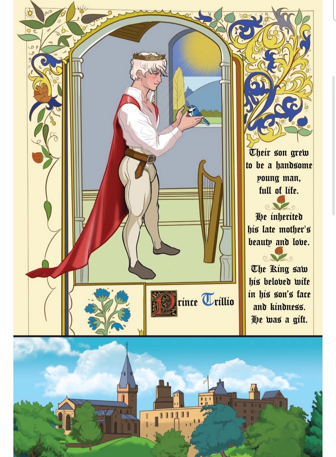 The Cursed Prince 1 page 5 full
