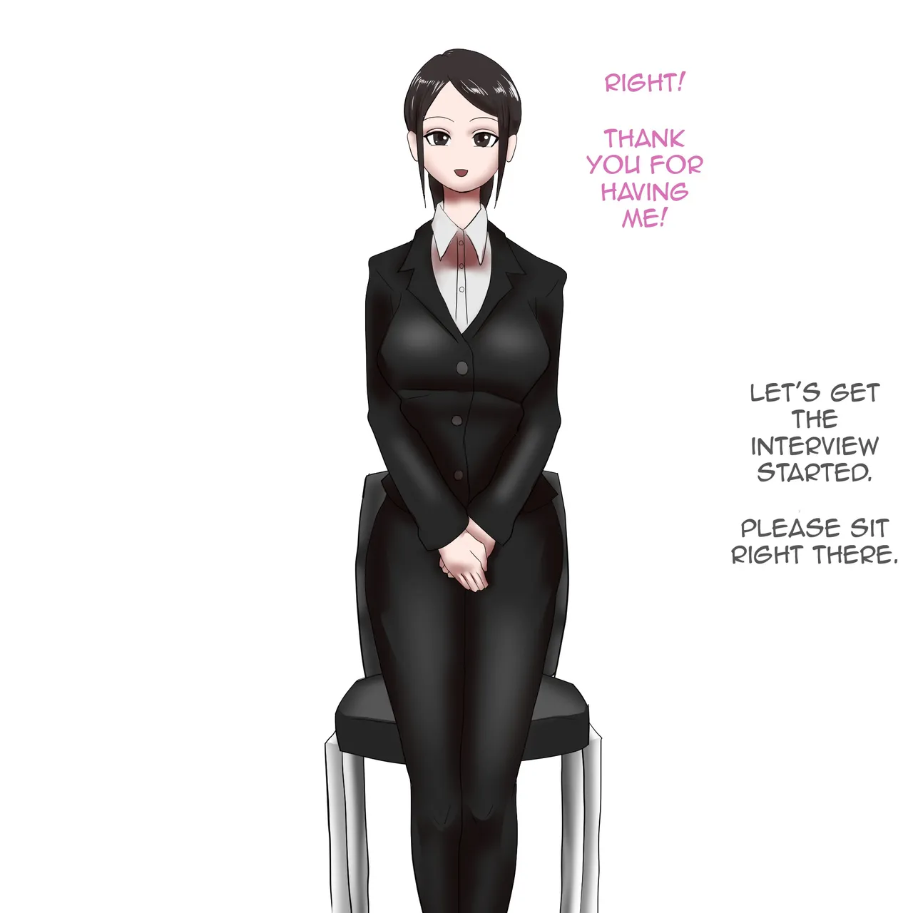 Mensetsu | Interview page 1 full