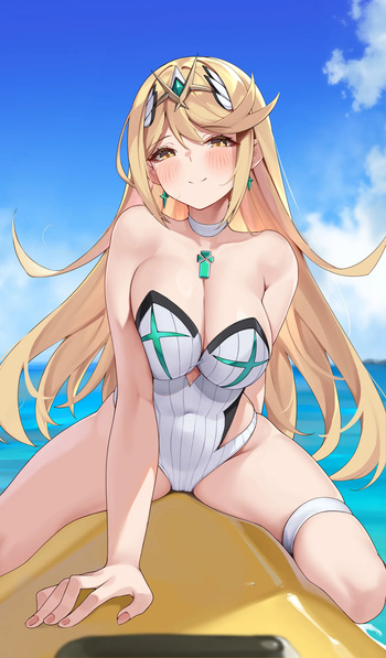 Mythra cover