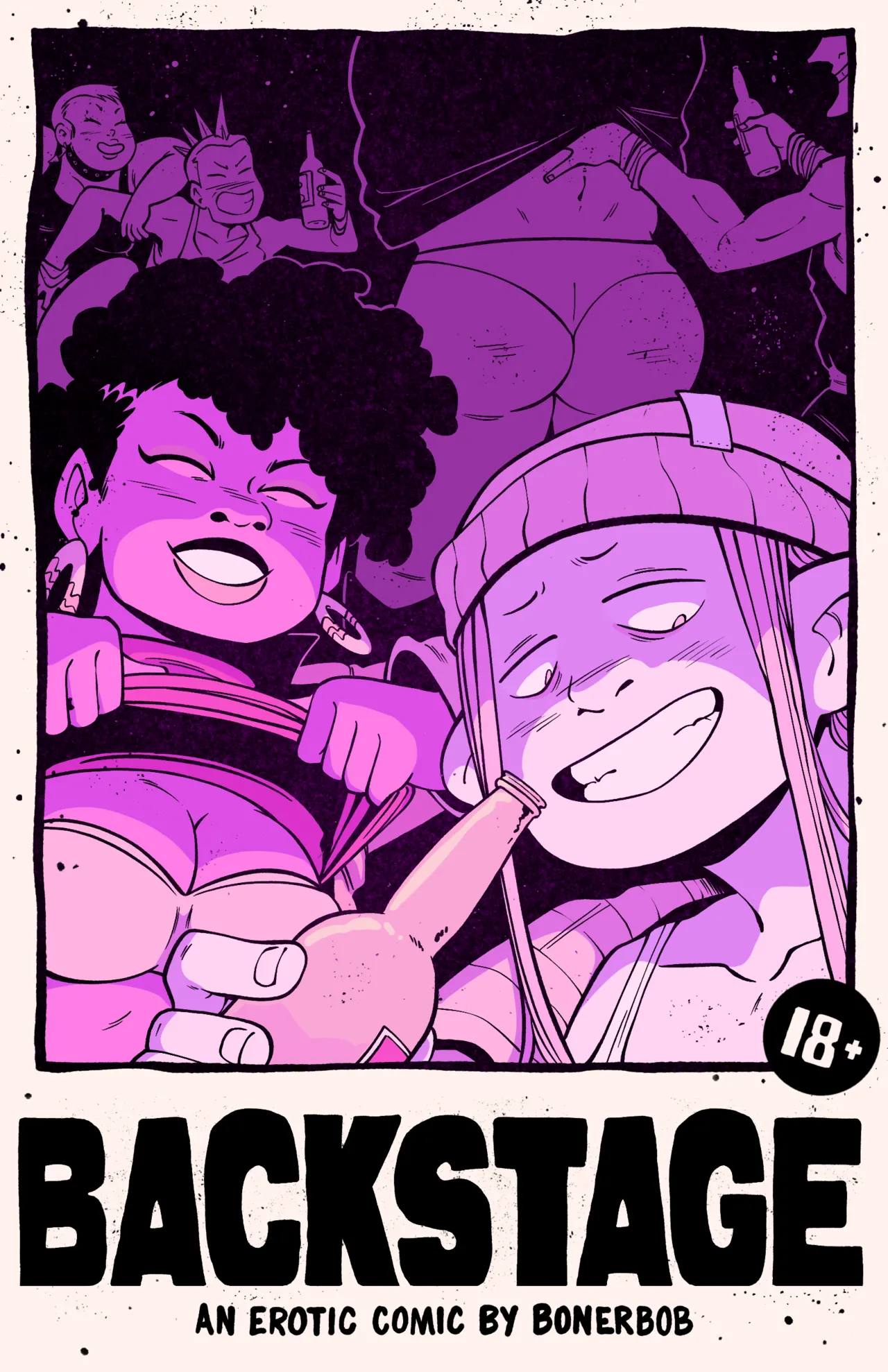 Backstage page 1 full