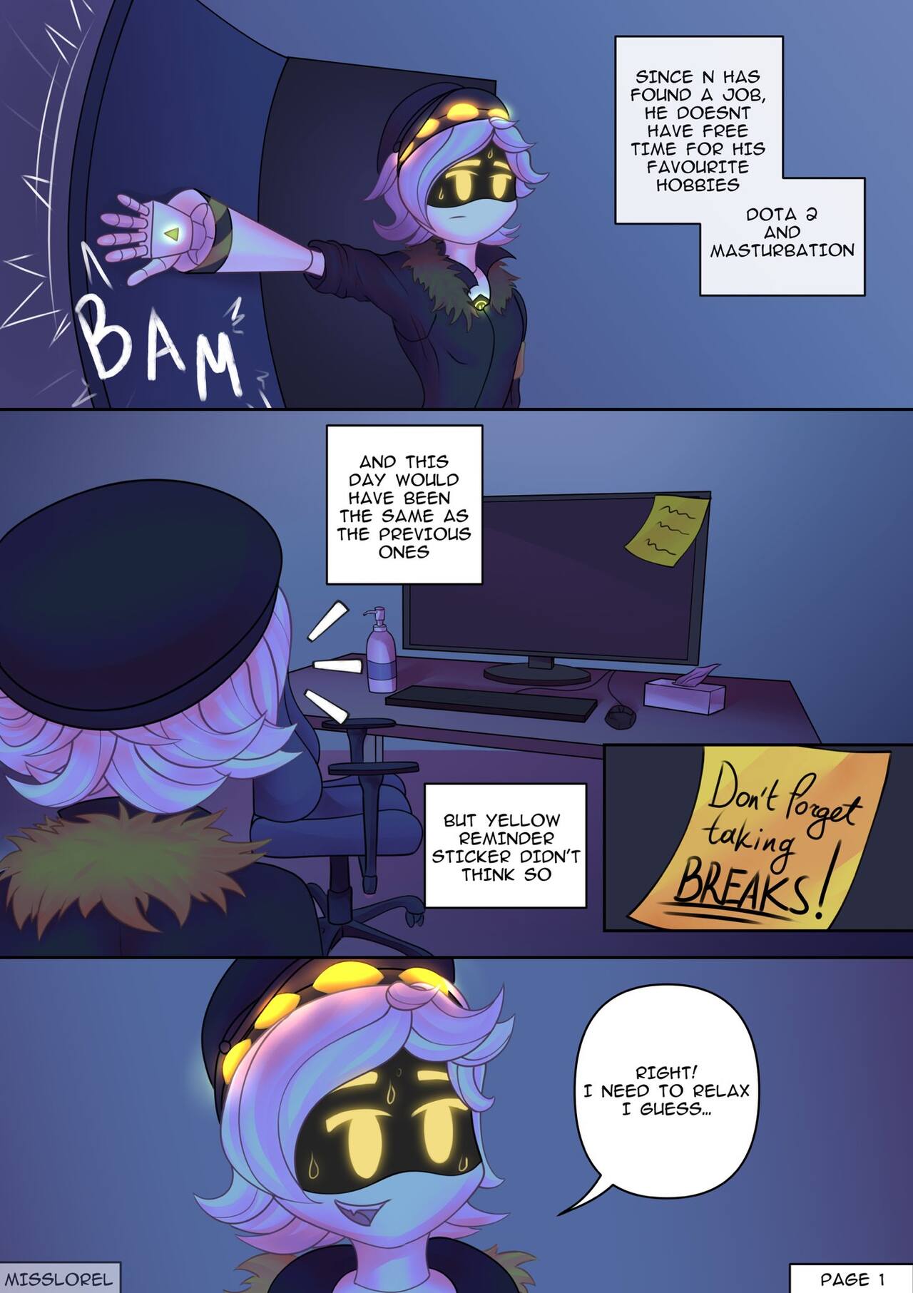 Love Doing Anything page 2 full