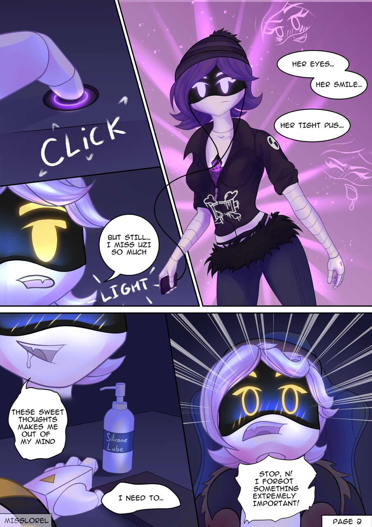Love Doing Anything page 3 full