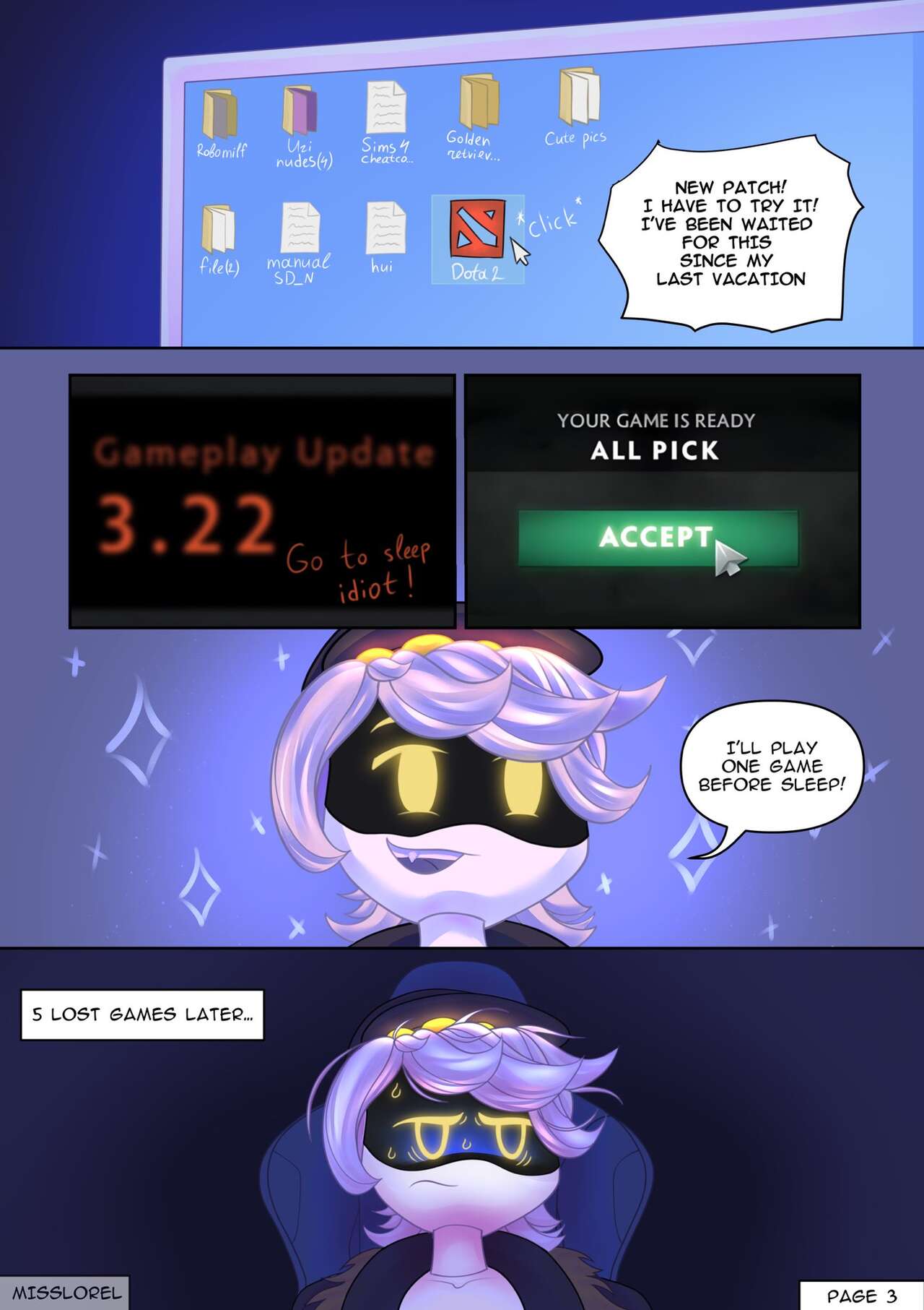 Love Doing Anything page 4 full